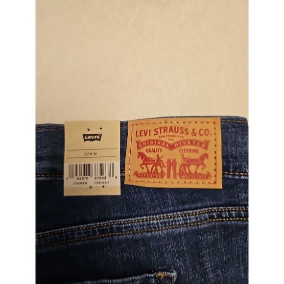 Levi’s Demi Curvy Mid Rise Boot Cut Medium Wash Blue Jeans Sz 22W New - Picture 3 of 7